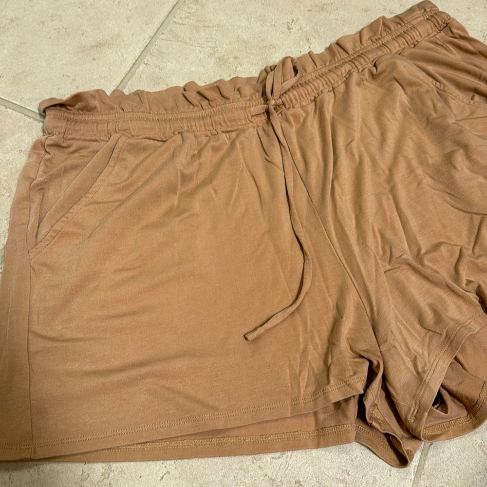 Sleep shorts.